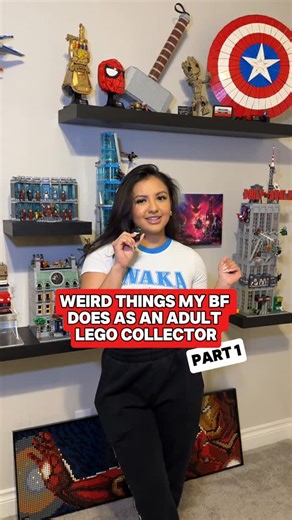 Joe | Lego & Fitness on Instagram: "i feel like all of these are normal 🫣 what do you guys think? are these normal things to do as a an adult LEGO collector? let me know down below! ⬇️👀 #lego #legostarwars #legocollection #legoafol #legocollector"