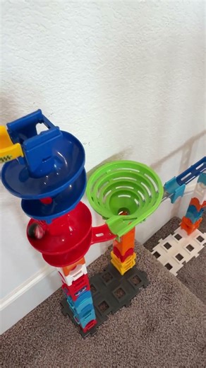 Vtech Marble Rush on Stairs