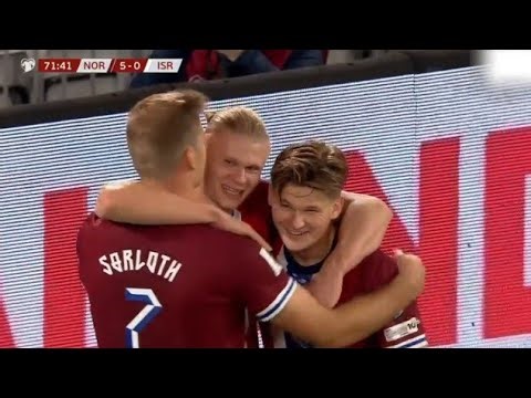 Norway vs Israel 5-0 | Highlights | World Cup Qualification 25/26 Erling Haaland Goal Hat Trick |