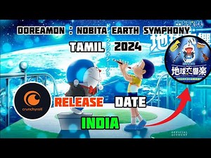 Doreamon New movie update tamil ||Doraemon : Nobita Earth symphony in tamil 2023 release date