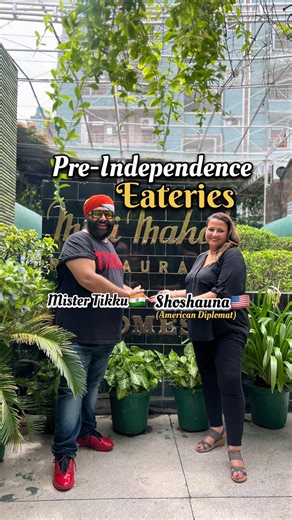 3.1K reactions · 86 shares | As we gear up for Indian Independence Day, let’s time travel through taste! Join Mister Tikku and U.S. Diplomat Shoshauna as they explore the rich heritage and iconic flavors of three legendary Delhi restaurants that have been serving up history since before India gained independence. Discover delicious dishes, fascinating stories, and enjoy an unexpected U.S. connection in this feast of flavor and history. #HistoryOnMyPlate | U.S. Embassy India | Facebook
