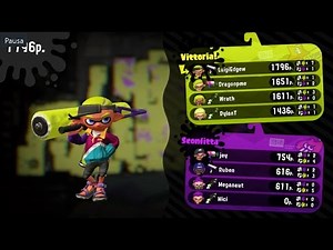 Splatoon 2 - Global Testfire with Splat Roller - Musselforge Fitness (Centro Polpisportivo) Gameplay