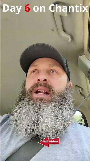 Day 6 on Varenicline/Chantix was BRUTAL