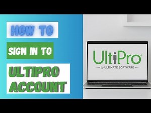 How to Sign In To Ultipro Account?