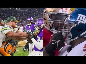 Fights/Ejections Of The NFL 2023-2024 Season (Part 2)