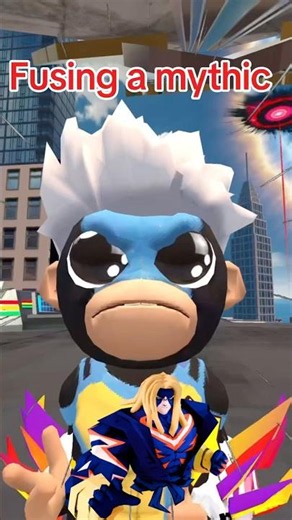 Fusing mythic in hero x hero #shorts #fyp #heroxhero #vr