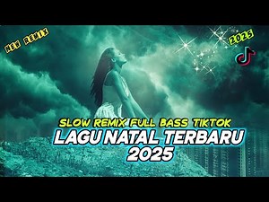 LATEST CHRISTMAS DJ SONG 2025 SLOW REMIX FULL BASS | LATEST CHRISTMAS AND NEW YEAR DJ 2025