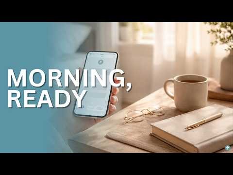 Create a Morning Routine with AI in Minutes