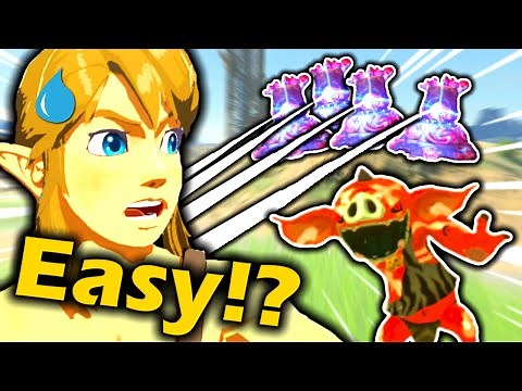 The Hardest Breath of the Wild Mod is Actually EASY!?