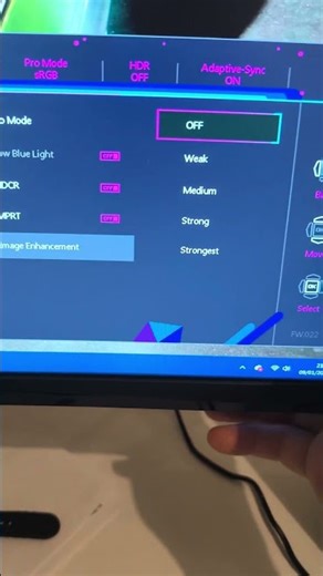 MSI MAG 27CQ6F 27inch 180hz QHD