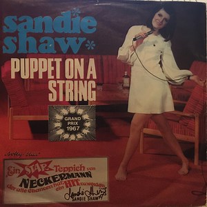 Sandie Shaw - Puppet On A String