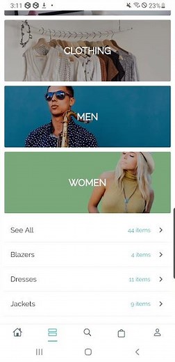 🔥FluxStore WooCommerce app🔥 Preview (Flutter E-Commerce App)