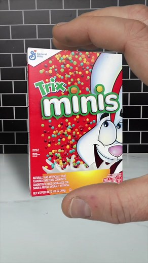 Introducing Trix Minis Cereal for a Fun Breakfast Experience