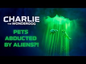 Super Dog Abducted by Aliens?! 🚀 | Charlie the Wonderdog Clip