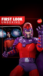 This First Look is taking us all back to the '90s! Today we're unboxing the Magneto Action Figure by Hono Studio! #Marvel #XMen #Magneto #ActionFigure #Unboxing #ToyPhotography | Sideshow Collectibles