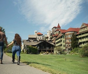 Experience Mohonk - even if it's only for the day! ALL dining reservations include: ★ A mouthwatering 3-course meal ★ Access to the Mountain House, Grounds & 85 miles of trails ★ Daily Evening Entertainment ★ Access to our Carriage Lounge & Spirits on the Sunset cocktail experiences ★ Access to our Mohonk Gift Shop & Greenhouse Book your dining experience: https://bit.ly/3zXctN0 | Mohonk Mountain House