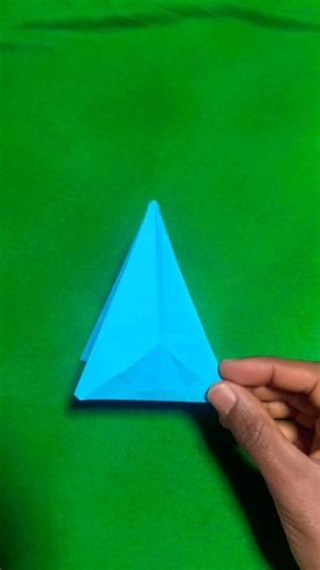 How to Make a Perfect Paper Triangle in 23 seconds 🔺