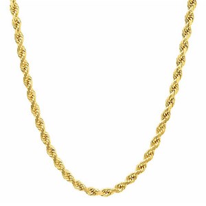 3MM Rope Chain (DIAMOND CUT)