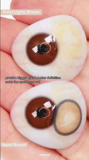 How the limbal ring works? | Colored Contacts tips