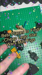 Best Places to Find CHEAP Lego 💵🔥 #lego #cheaplego #legostarwars #legominifigures #shorts