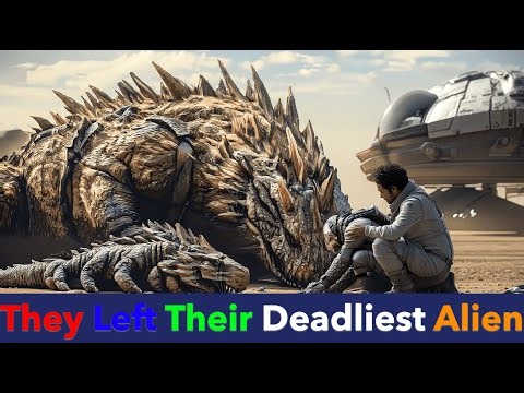 They Left Their Deadliest Alien Reptile and Its Child to Die, Until…Best HFY Stories