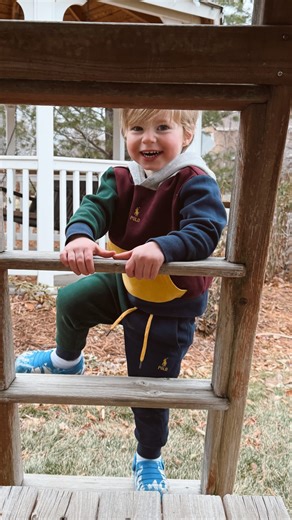 Christine Noël on Instagram: "The baby we started 2025 with ➡️ The baby (big boy!) we ended 2025 with 🥹 Can’t believe Weston is almost 2 years old ❤️ #HappyNewYear"
