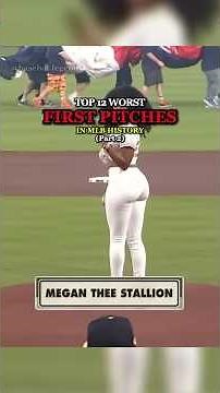 Top 12 Worst First Pitches in MLB History - Part 2 #mlb #baseball