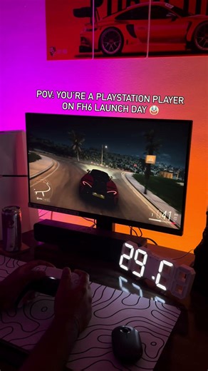 Forza Horizon 6 launch reaction, PS players FH6 meme, FH6 Xbox exclusive launch, Forza Horizon 6