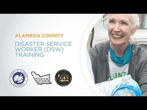 Disaster Service Worker Training - Alameda County