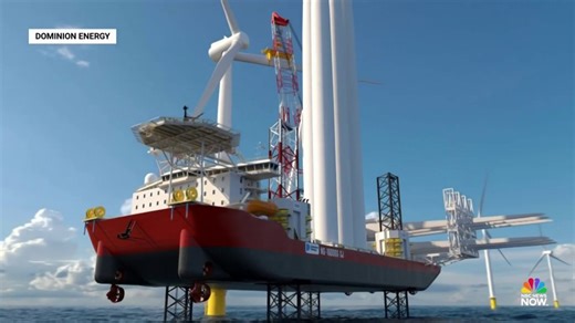 Dominion Energy's new ship may hold the key to U.S. offshore wind energy