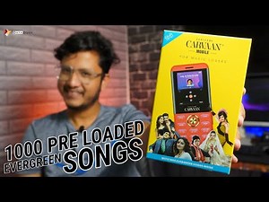 Carvaan Mobile M12 DON |1000 Pre-Loaded Songs, Dual Sim, Wireless FM, Free Memory , Made in India