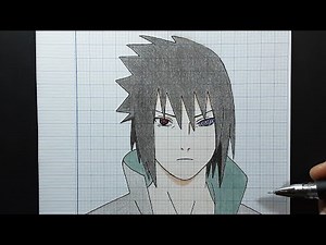 vẽ Sasuke lục đạo