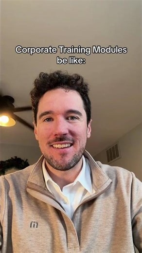 Work Training Modules be like