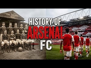 The History of Arsenal FC in 15 Minutes