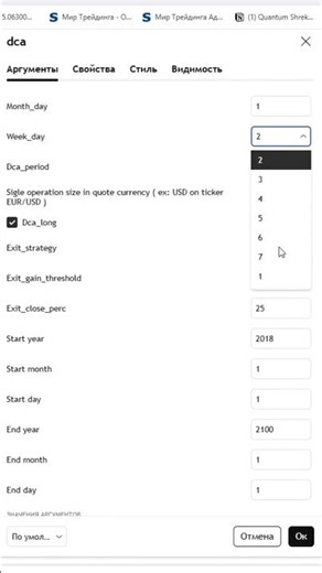 What If You Bought the TOP? DCA Strategy Test on TradingView #shorts
