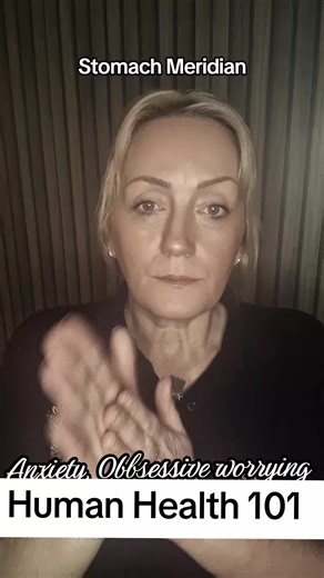 🔹 What is the Stomach Meridian? In energy medicine (Traditional Chinese Medicine and modern integrative frameworks), the Stomach meridian governs how we receive, digest, and process life — not just food, but thoughts, emotions, and experiences. It governs ➡️Digestion and nutrient absorption ➡️Mental processing and focus ➡️Anxiety and overthinking ➡️Obsessive worry and looping thoughts ➡️Our sense of being nourished and supported This meridian runs: ➡️From below the eye (ST1) ➡️Down the face and
