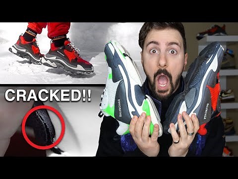WATCH THIS BEFORE YOU BUY BALENCIAGA TRIPLE S! Review & On Feet