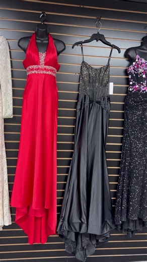 Our 2nd annual Formal Consignment sale starts this Saturday! We have so many beautiful dresses to choose from! If you would like to consign, tomorrow is the last day we will accept dresses. | ClaireBrooke Consignment & Boutique