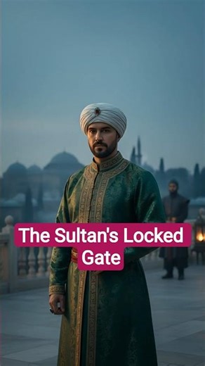 The Sultan's Locked Gate: A Lesson Every Leader Needs