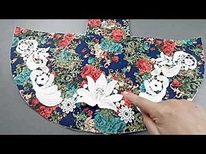 Tulip Bag | How to Make Tulip Handbag | Sewing Craft Idea