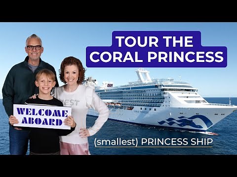 Tour the Coral Princess | Deck-by-Deck Guide to Princess’s Smallest Ship