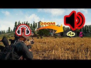 HƯỚNG DẪN Tăng âm lượng nghe tiếng bước chân PUBG, Game FPS | Tai nghe rẻ tiền cũng OK