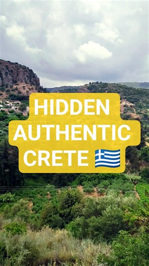 Hidden Crete 🇬🇷 Macheri Village on the Road to Chania | Timeless Mountain Village