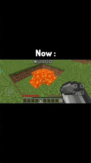 Minecraft now vs Minecraft in future