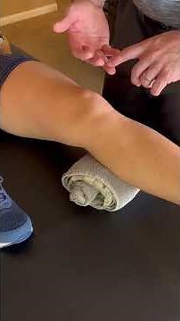 Knee Anterior Glide (Mobilization)