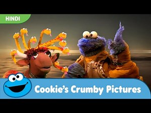 Cookie's Crumby Pictures | Nosh of the Titans | Hindi Parody