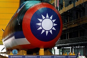 Taiwan completes first sea trial for domestically made submarine in defence milestone