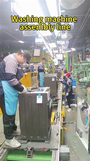 Efficient Washing Machine Production Process Explained