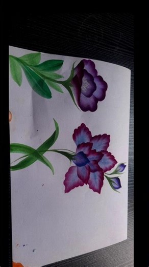 Beautiful flower painting step by step #painting #video