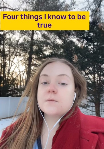 Four things I know to be true. Repost if you agree 🙌 #creatorsearchinsights #hopecore #empowerment #keepgoing